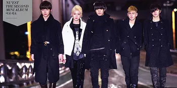 Konsep Gelap, NUEST Rilis Teaser Foto Album dan Member