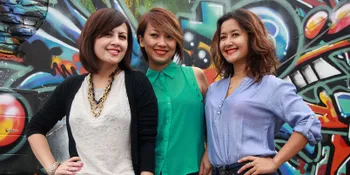Konser 20 Tahun Be3, Ajang Reuni Lusy Rahmawati