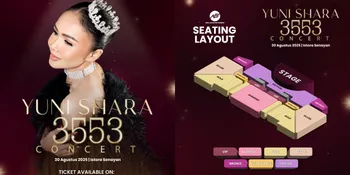 Konser &#34;YUNI SHARA 3553&#34;, Perayaan Musik, Cinta, dan Perjalanan Tanpa Batas