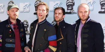 Konser Amal, Coldplay Sumbang Ratusan Juta Rupiah