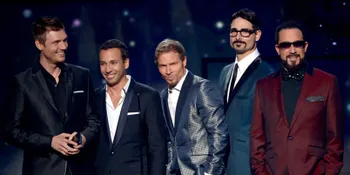 Konser Backstreet Boys di Chicago Dihentikan Tiba-Tiba