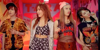 Konser Berpakaian Minim, Netizens Anggap T-Ara N4 Bohong