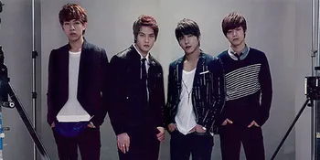 Konser, CN Blue Sapa Boice Dengan Bahasa Indonesia