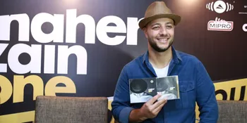 Konser di 5 Kota Indonesia, Maher Zain Sekaligus Beramal