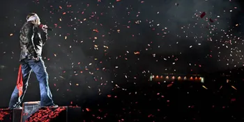 Konser di India, Guns N Roses Kenang Ravi Shankar