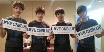 Konser di Jakarta, CN Blue Siap Berikan Kenangan Terindah
