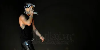 Konser di Jakarta, Taeyang Big Bang Ajak Fans ke Panggung