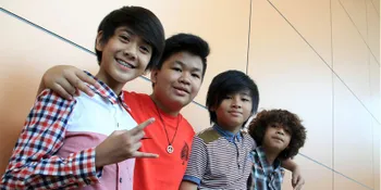 Konser di Pesawat yang Melaju, Coboy Junior Tak Khawatir