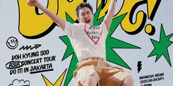 Konser Doh Kyung Soo 'DO IT in JAKARTA', Suaranya Indah dan Orangnya Ganteng Menggemaskan