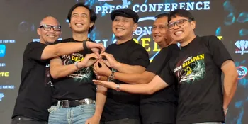 Konser Dua Delapan Padi Reborn, Rayakan 28 Tahun dengan Panggung 360 dan Lagu Baru