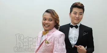 Konser, Eru Duet Dengan Sule Bawakan Sarangheyo