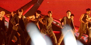 Konser EXO The Lost Planet Bakal Tayang di TV Nasional