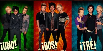 Konser Green Day Pecahkan Rekor Penonton di Emirates Stadiums