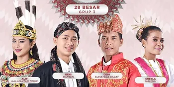 Konser Grup 3 Top 28 LIDA 2019 Siapa yang Tersenggol?