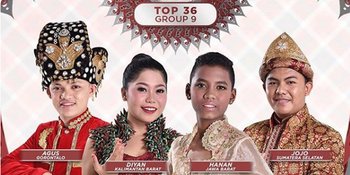 Konser Grup 9 Top 36 LIDA 2019, Jojo Duta Sumatera Selatan Tersenggol