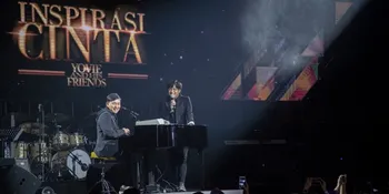 Konser Inspirasi Cinta Yovie And His Friends, Penuh Kolaborasi Musisi Top Indonesia
