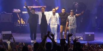 Konser Jikustik Reunian Sukses, Pongki Barata: Ini Salah Satu Show Terbaik Saya
