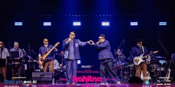 Konser Kahitna 40 Tahun Disorot dan Dihujani Kritik, Promotor Minta Maaf