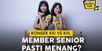 Konser KIII Vs KIII, Member Senior Pasti Menang?