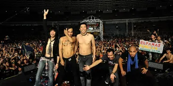 Konser Koin, Slank Kumpulkan Rp 160 Juta Untuk Manado