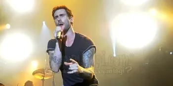 Konser Maroon 5 di Indonesia Batal, Apa Penyebabnya?