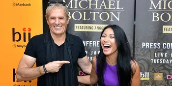 Konser Michael Bolton di Jakarta Penuh Momen Nostalgia