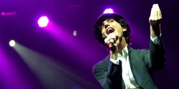 Konser Perdana di Indonesia, Mika Tampil Maksimal