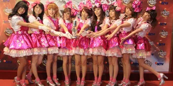 Konser Selama 31 Hari, Cherry Belle Pecahkan Rekor MURI