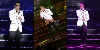 Konser, Tapak Tilas Sammy Simorangkir di Dunia Musik