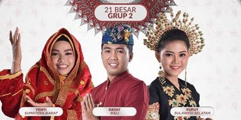 Konser Top 21 Grup 2 LIDA 2019, Siapa Peserta yang Tersenggol Nanti Malam?