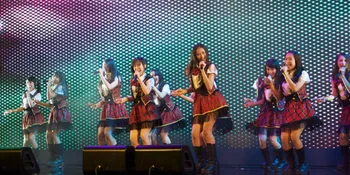 Konser Ultah ke-3, JKT48 Alami Sulitnya Dance Lagu Baru