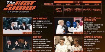 Konten Hiburan NCT 'THE NCT SHOW' yang Seru Banget, Jadi News Anchor sampai Agen Rahasia!