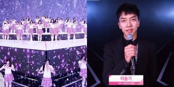 Kontestan Produce 48 Tampil Perdana, Lee Seung Gi Jadi MC
