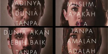 Kontroversi, Poster 'BULAN TERBELAH DI LANGIT AMERIKA' Direvisi