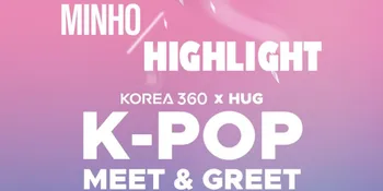 KOREA 360 Gelar Handprinting Ceremony serta Meet & Greet Bersama MINHO SHINee dan HIGHLIGHT
