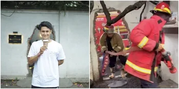 Korsleting Kecil hingga Akibat Besar, Cerita Antonio Blanco saat Kedai Kopinya Nyaris Dilalap Api