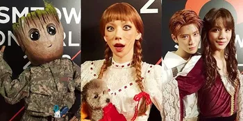 Kostum 42 Artis SM Entertainment di Pesta Halloween 2018, Niat Banget!