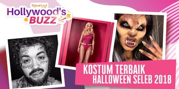 Kostum Halloween Keren Seleb Hollywood, Siapa Favoritmu?