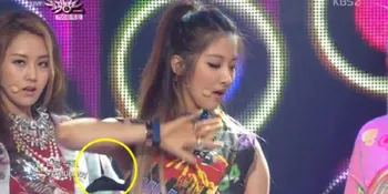 Kostum Jihyun 4minute Nyaris Bermasalah