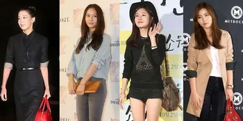 Kostum Seleb Cewek Korea Terbaik Awal Musim Gugur!