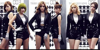 Kostum T-Ara Dianggap Meniru Girls Generation?