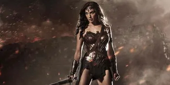 Kostum Wonder Woman Ternyata Jauh Lebih Berwarna, Intip di Sini