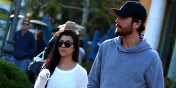 Kourtney Kardashian &#38; Scott Disick Ketahuan Hang Out Bareng Lagi
