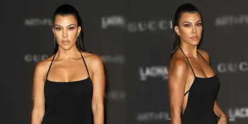 Kourtney Kardashian Bocorkan Kiat Jaga Keakuran dengan Mantan Pasca Putus