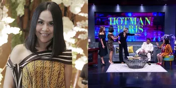 KPI Hentikan Sementara 'Hotman Paris Show', Melaney Ricardo: Ya Ngikutin Aja Lah