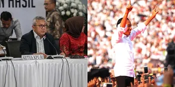 KPU Umumkan Jokowi - Ma'ruf Amin Sebagai Pemenang Pilpres 2019