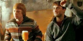 Kreatif! Ada Tempat Minum Dengan Tema 'HARRY POTTER'