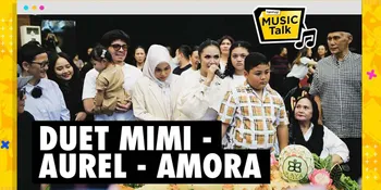 Kris Dayanti Bakal Duet Bareng Aurel & Amora Di Konser SEMESTA