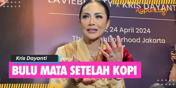 Kris Dayanti Rilis Produk Bulu Matanya Sendiri Setelah 25 Tahun Tertunda: Aku Turun Langsung
