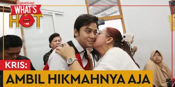Kris Hatta Divonis 5 Bulan Penjara, Sang Mama Terharu